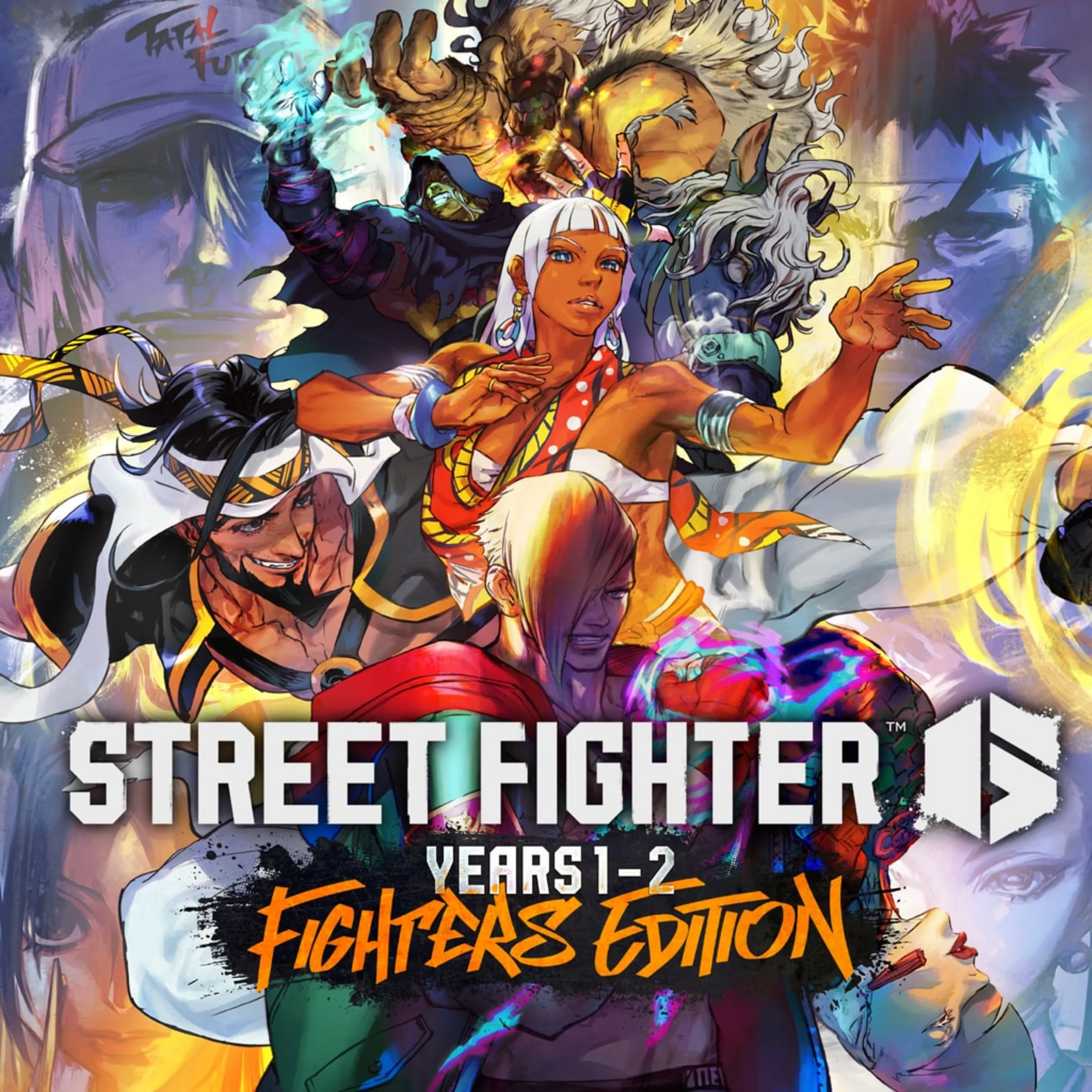 اکانت قانونی Street Fighter 6 Years 1-2 Fighters Edition برای PS5 & PS4